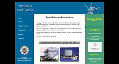 Desktop Screenshot of cmtiptonpolygraphservices.com
